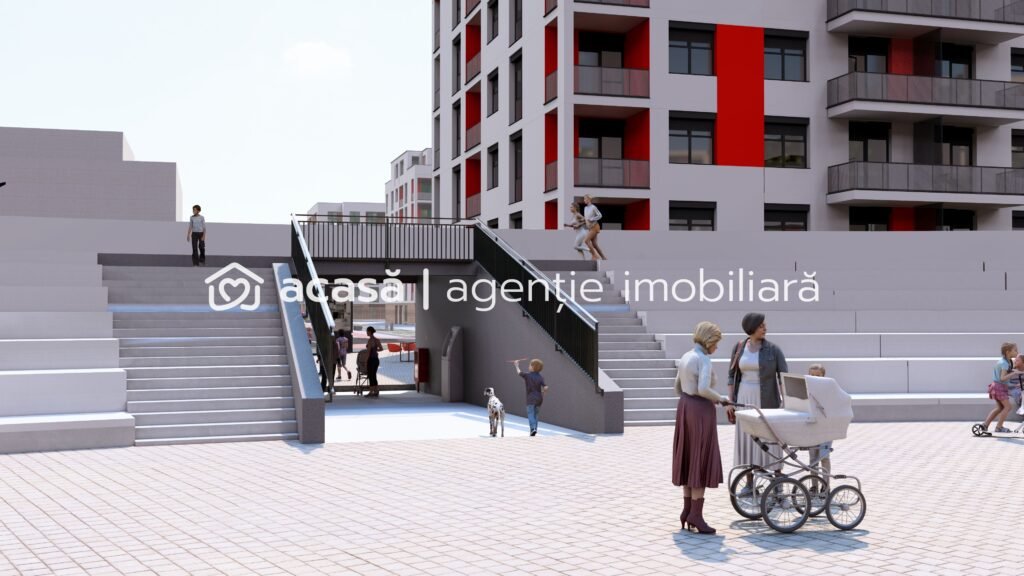 Apartament nou direct dezvoltator ARED RED9 CITY IMAR De vânzare Apartament nou direct dezvoltator ARED RED9 CITY IMAR în zona UTA 2 camere 1 dormitor Arad 1