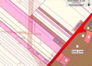 PUZ pentru zonă de servicii, producție și depozitare în Arad – proiect propus în Zona III Nord