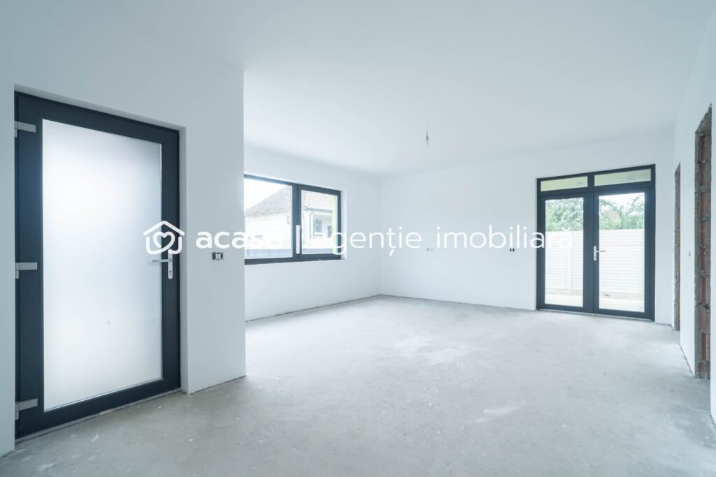 Locuință modernă pe un singur nivel, Vladimirescu – Comision 0% De vânzare Locuință modernă pe un singur nivel, Vladimirescu – Comision 0% în zona Arad 3 camere Arad 1
