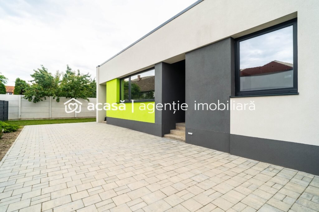 Locuință modernă pe un singur nivel, Vladimirescu – Comision 0% De vânzare Locuință modernă pe un singur nivel, Vladimirescu – Comision 0% în zona Arad 3 camere Arad 1