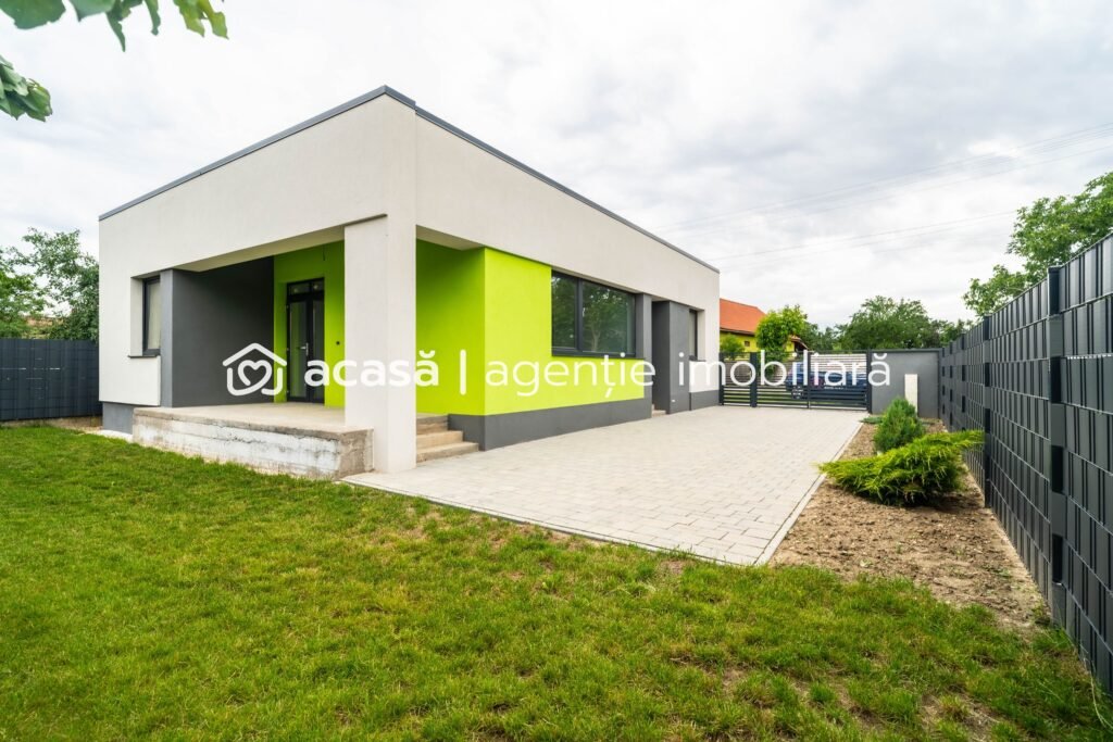 Locuință modernă pe un singur nivel, Vladimirescu – Comision 0% De vânzare Locuință modernă pe un singur nivel, Vladimirescu – Comision 0% în zona Arad 3 camere Arad 1