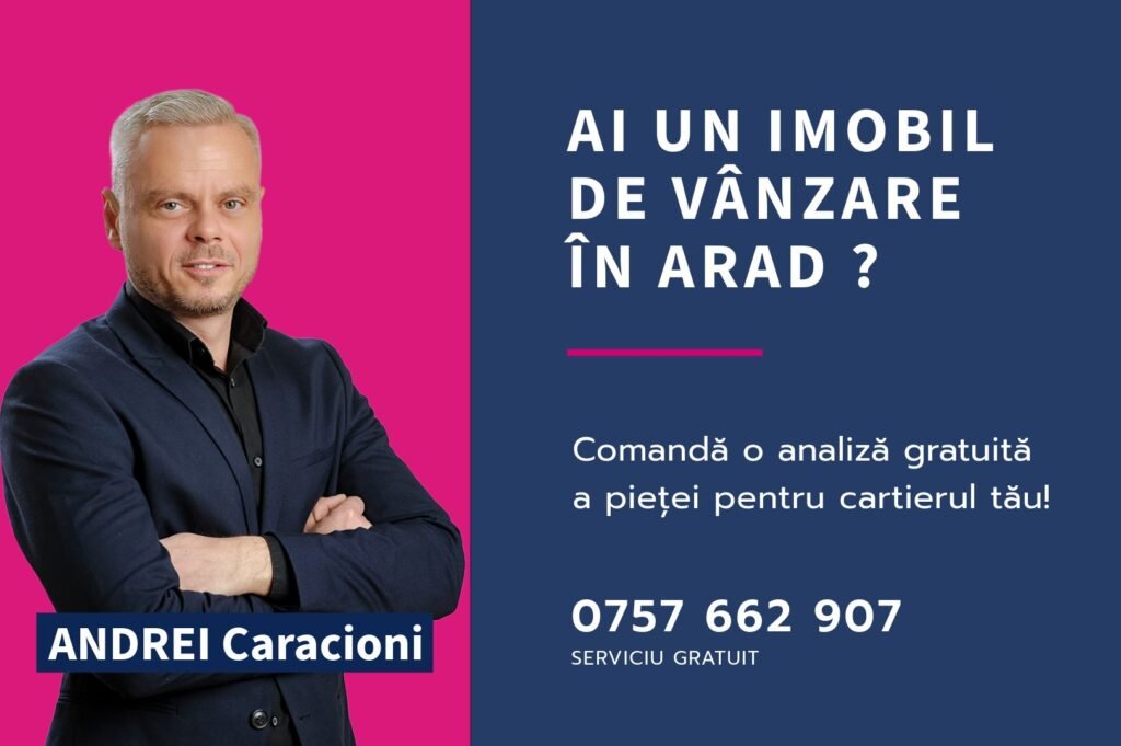 De vânzare Un cămin practic pentru o familie la început de drum în zona Central 3 camere 2 dormitoare Arad 1