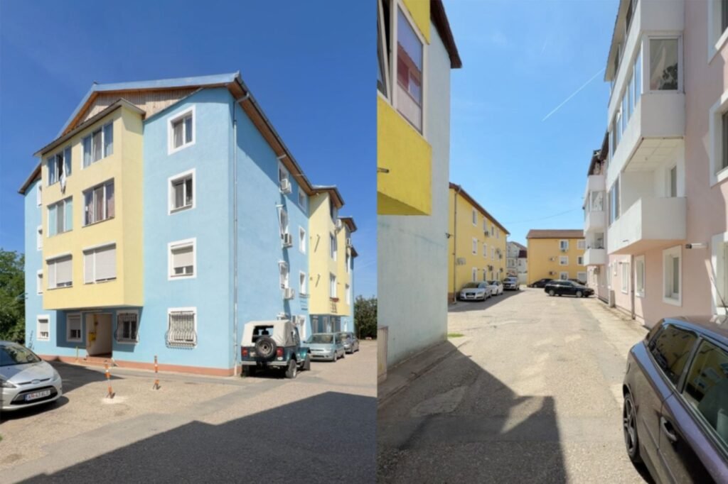 De vânzare Un cămin practic pentru o familie la început de drum în zona Central 3 camere 2 dormitoare Arad 1