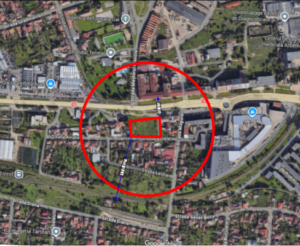 PUZ Calea Aurel Vlaicu și Str. Aviației-Locuințe colective cu servicii și comerț la parter în Arad