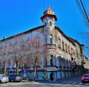 Casa Jakabffy Arad – clădire istorică de pe strada Cloșca intră în renovare